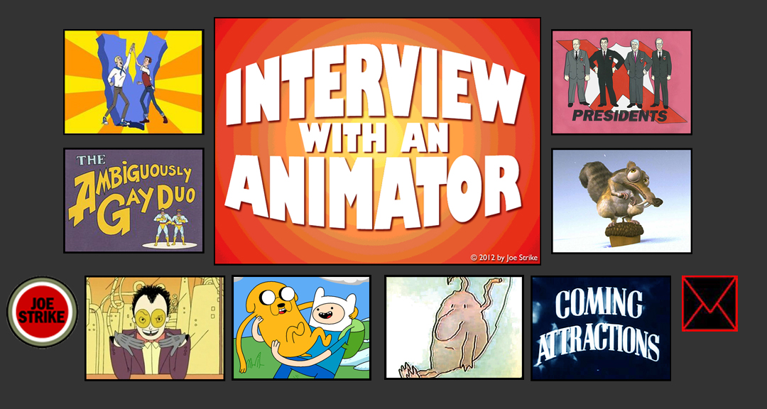 Welcome to "Interview with an Animator"