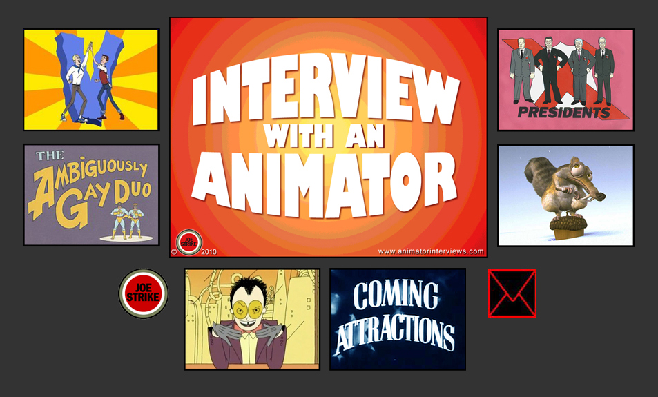 Welcome to "Interview with an Animator"